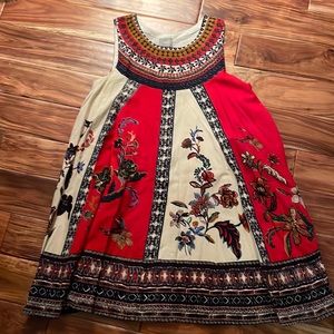 Maeve dress from Anthropologie only wore once size xl